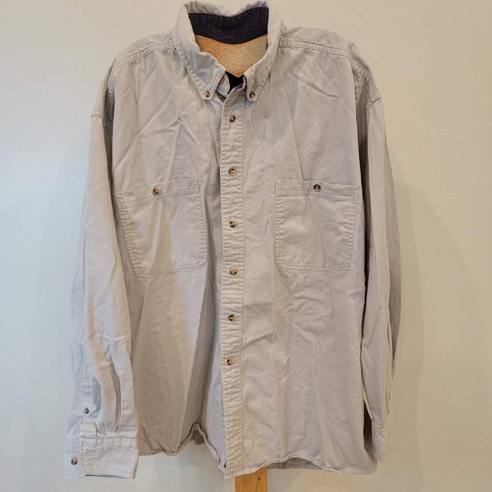Basic Options Button Down - Picture 4 of 14